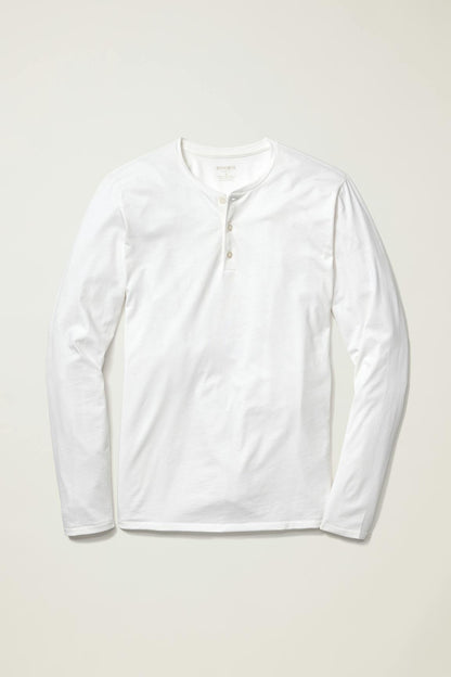 Pima Performance Long Sleeve Henley Bonobos Featured