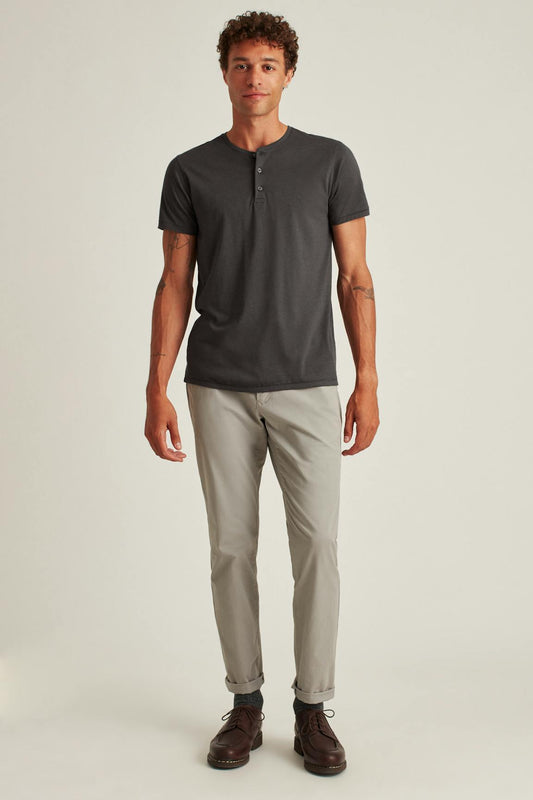 Pima Performance Short Sleeve Henley Bonobos Popular