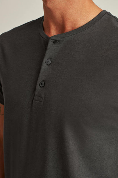 Pima Performance Short Sleeve Henley Bonobos Popular