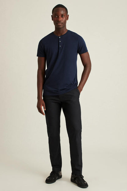 Pima Performance Short Sleeve Henley Bonobos Trending