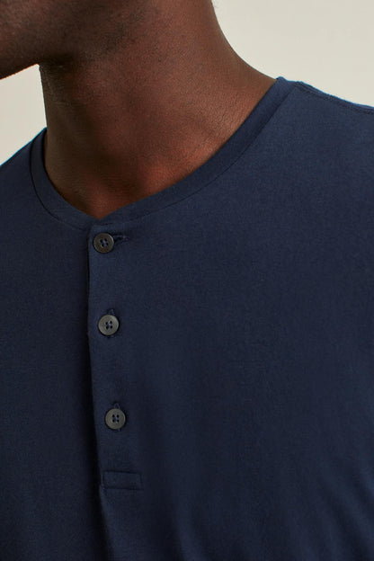 Pima Performance Short Sleeve Henley Bonobos Trending