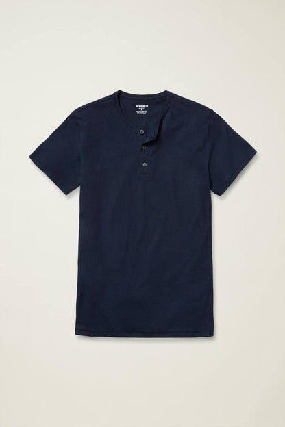 Pima Performance Short Sleeve Henley Bonobos Trending