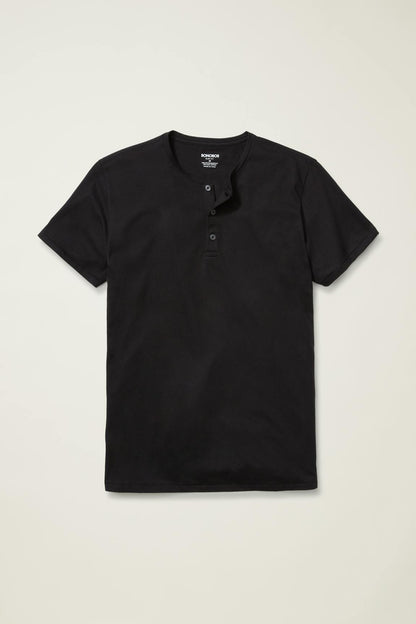Pima Performance Short Sleeve Henley Bonobos Best Seller