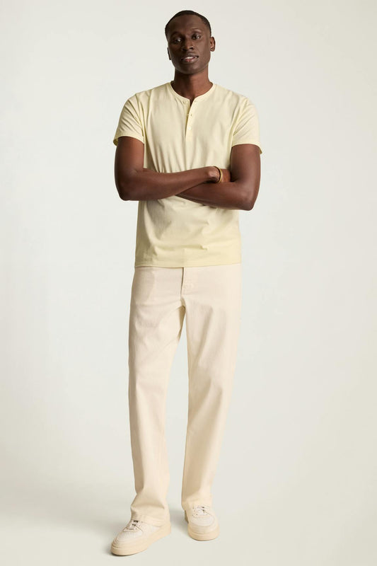 Pima Performance Short Sleeve Henley Bonobos Top Pick