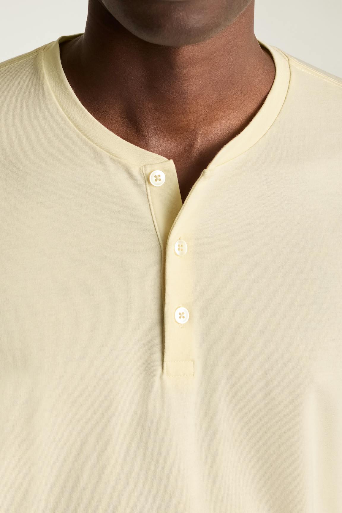 Pima Performance Short Sleeve Henley Bonobos Top Pick