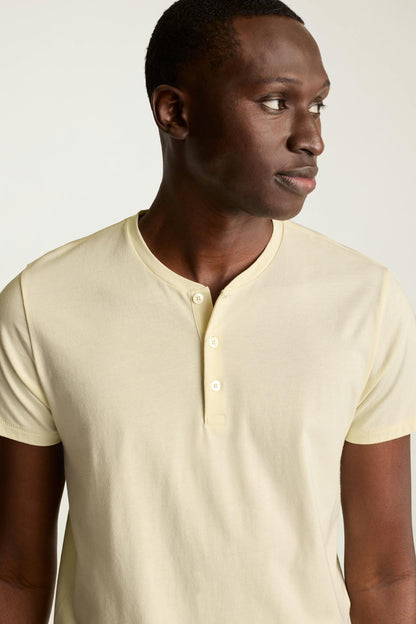 Pima Performance Short Sleeve Henley Bonobos Top Pick
