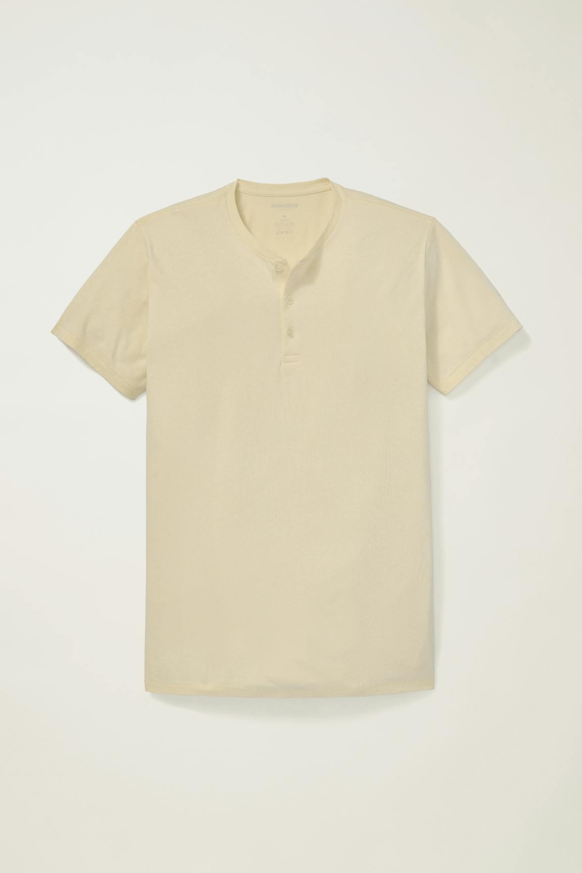 Pima Performance Short Sleeve Henley Bonobos Top Pick