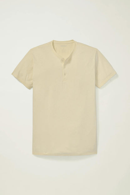 Pima Performance Short Sleeve Henley Bonobos Top Pick