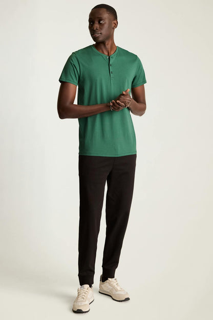 Pima Performance Short Sleeve Henley Bonobos Smart Buy