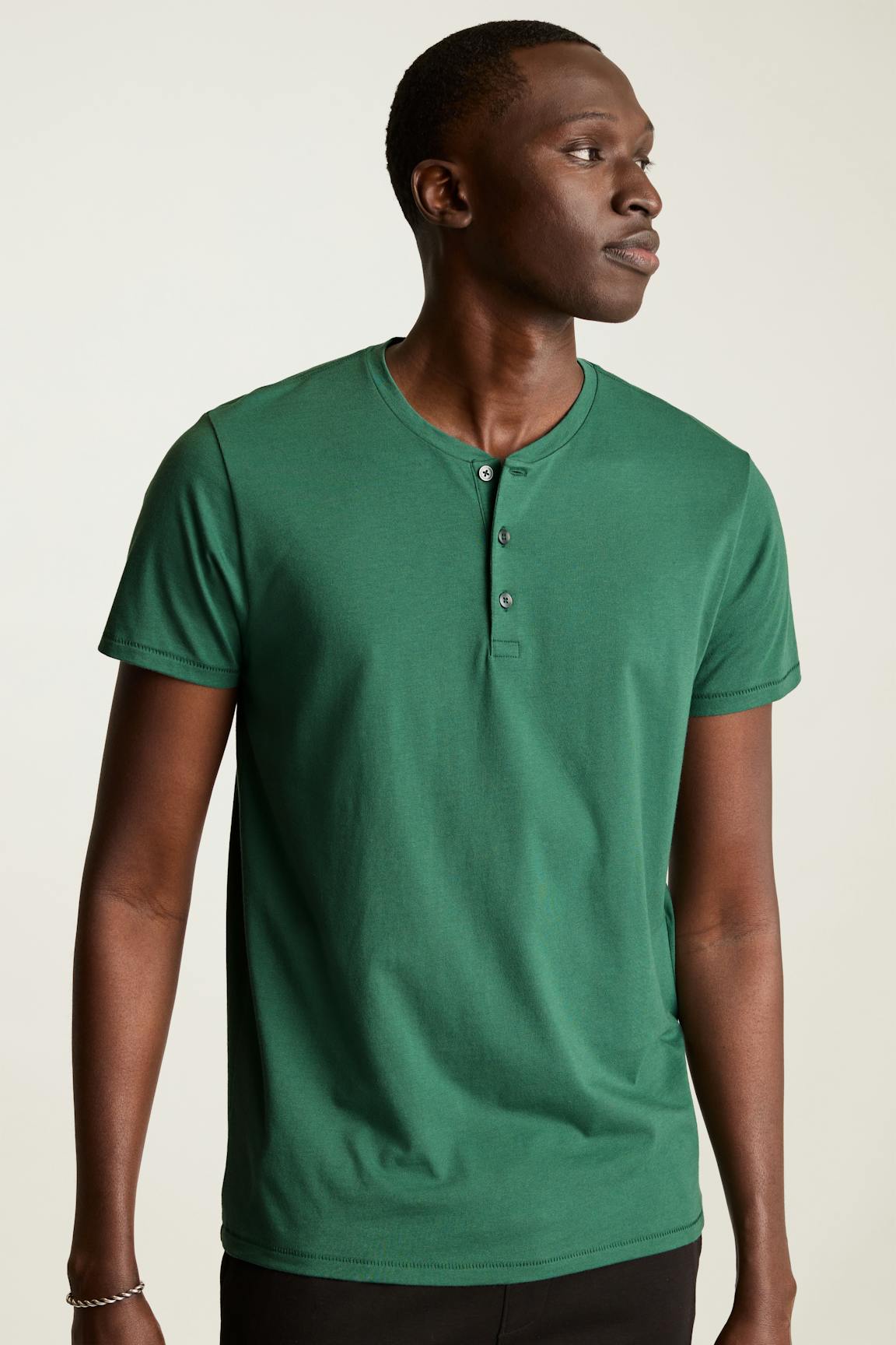 Pima Performance Short Sleeve Henley Bonobos Smart Buy