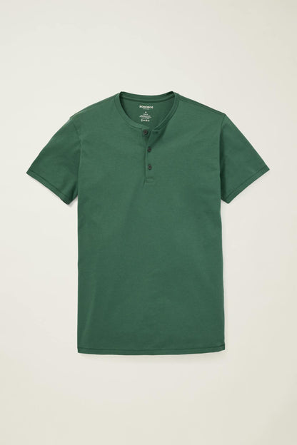 Pima Performance Short Sleeve Henley Bonobos Smart Buy