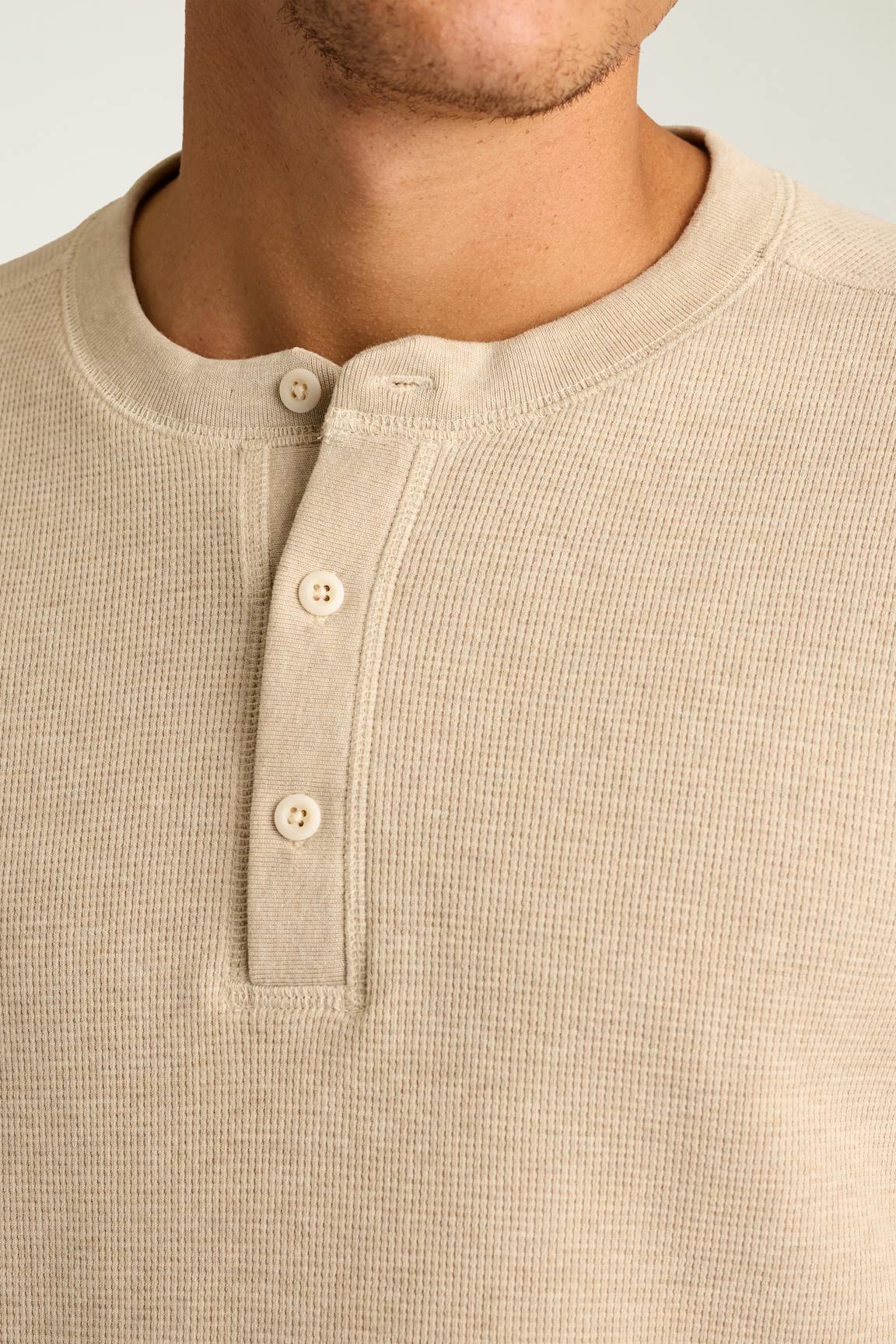 Waffle Henley Bonobos Premium