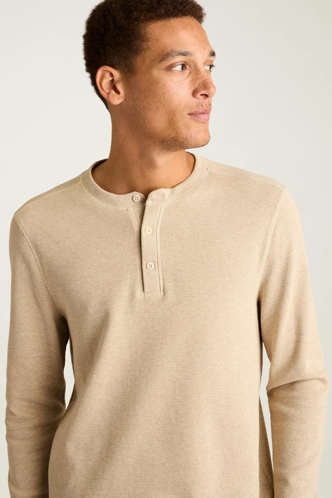 Waffle Henley Bonobos Premium