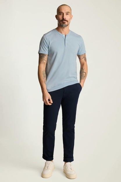 Pima Performance Short Sleeve Henley Bonobos New