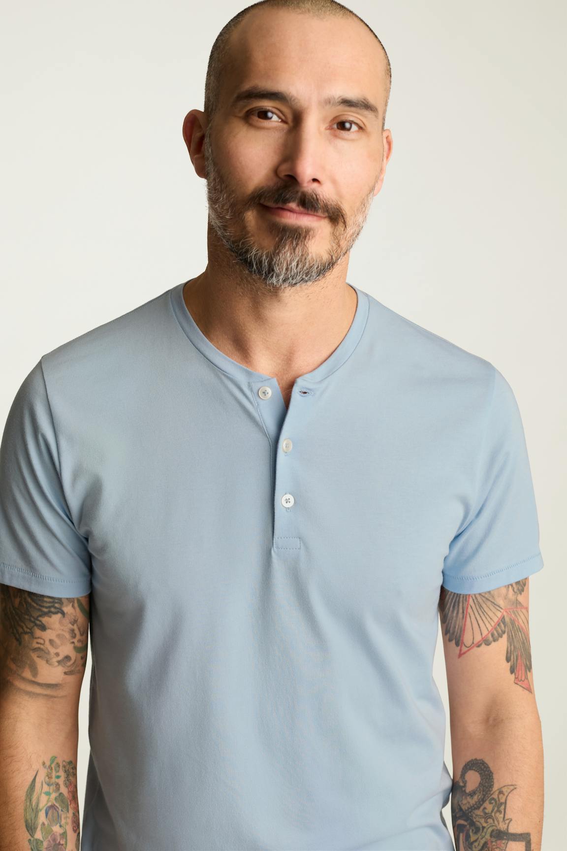 Pima Performance Short Sleeve Henley Bonobos New