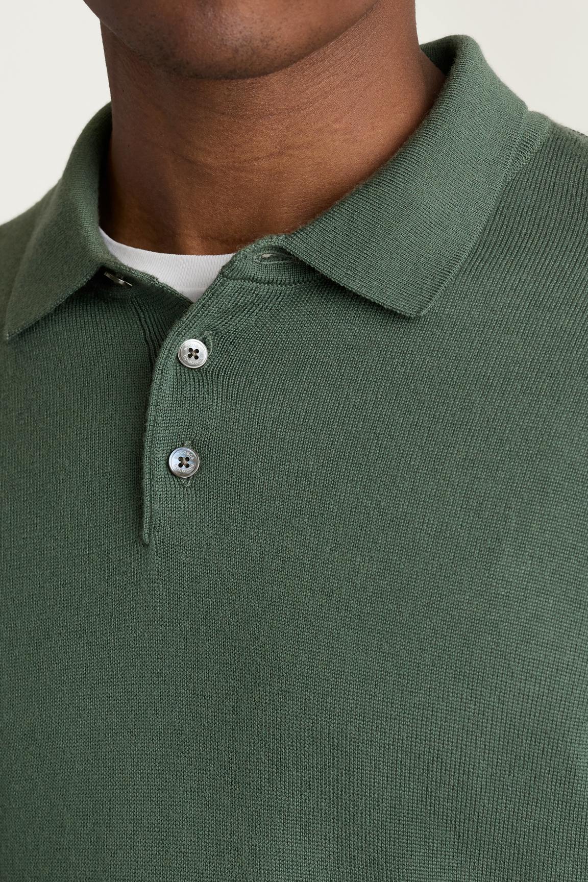 Merino Long Sleeve Sweater Polo Bonobos Best Seller