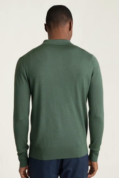 Merino Long Sleeve Sweater Polo Bonobos Best Seller
