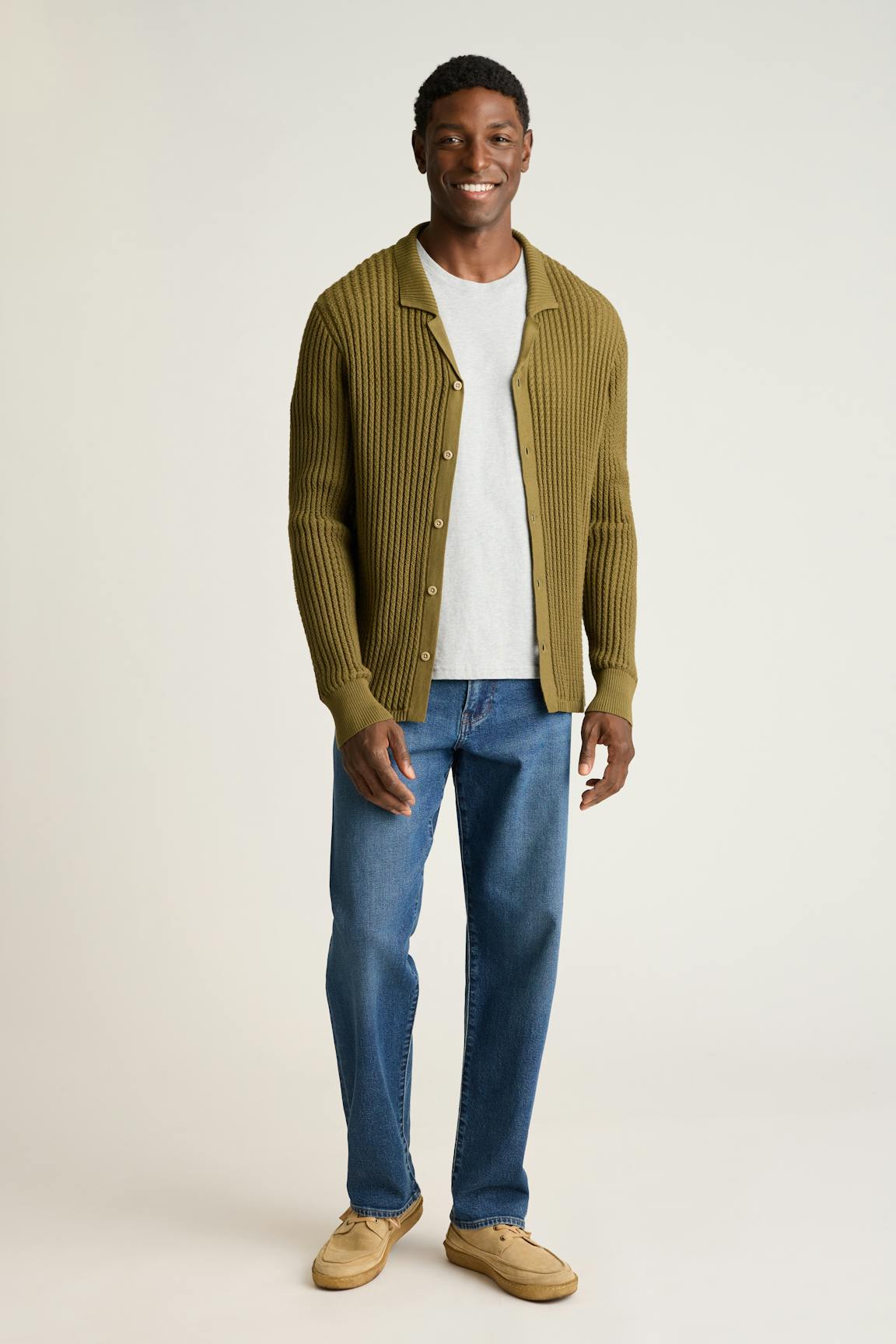 Hudson Long Sleeve Sweater Polo Bonobos Top Pick