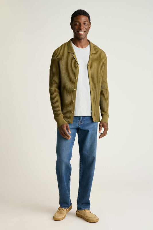 Hudson Long Sleeve Sweater Polo Bonobos Top Pick