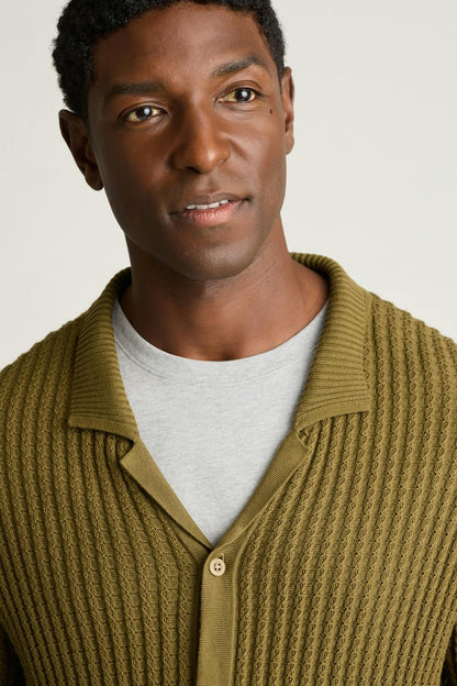 Hudson Long Sleeve Sweater Polo Bonobos Top Pick