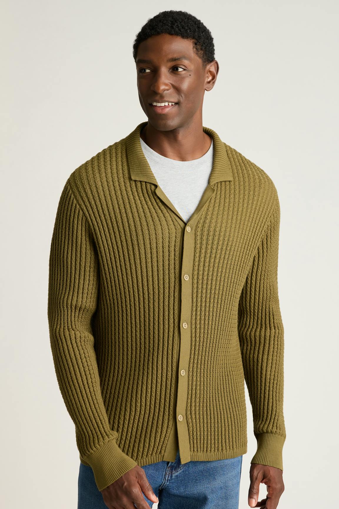 Hudson Long Sleeve Sweater Polo Bonobos Top Pick