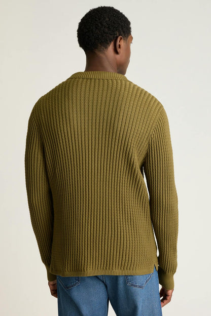 Hudson Long Sleeve Sweater Polo Bonobos Top Pick