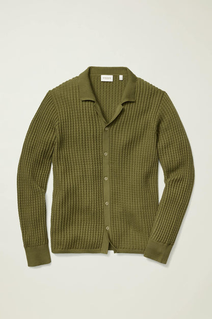 Hudson Long Sleeve Sweater Polo Bonobos Top Pick