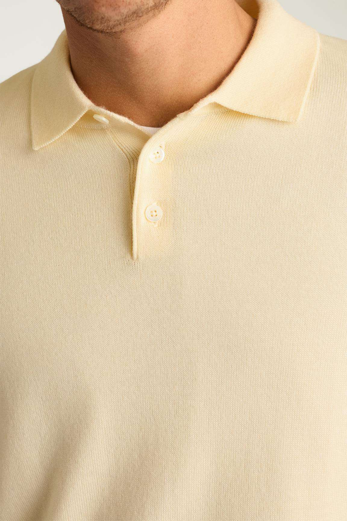 Merino Long Sleeve Sweater Polo Bonobos Smart Buy