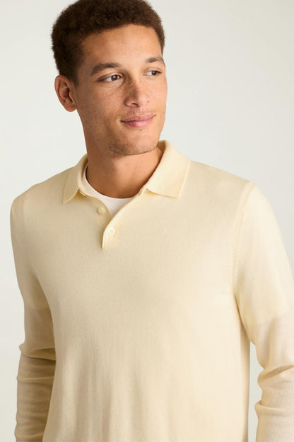 Merino Long Sleeve Sweater Polo Bonobos Smart Buy