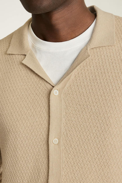 Hudson Long Sleeve Sweater Polo Bonobos Premium