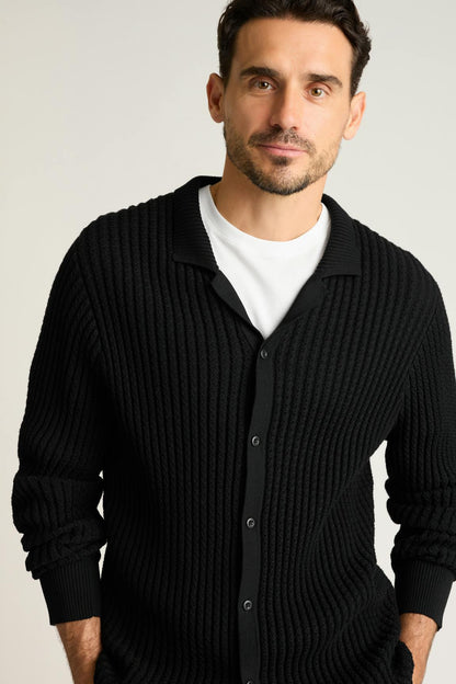 Hudson Long Sleeve Sweater Polo Bonobos Popular