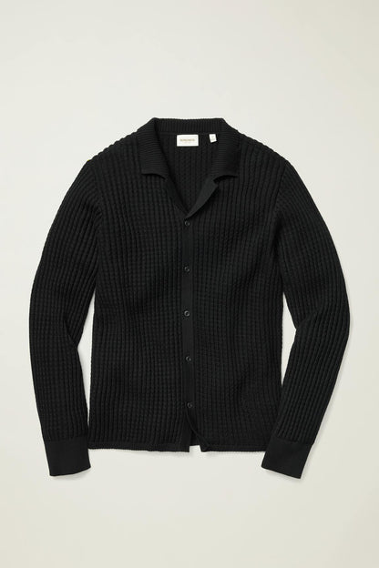 Hudson Long Sleeve Sweater Polo Bonobos Popular