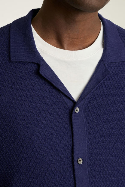Hudson Long Sleeve Sweater Polo Bonobos Best Seller
