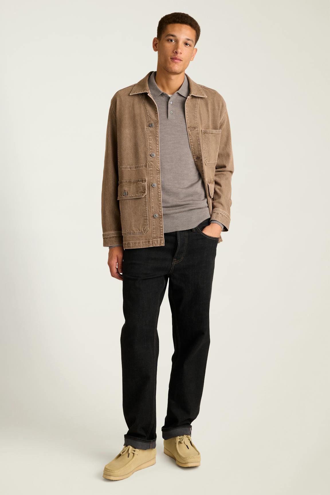 Merino Long Sleeve Sweater Polo Bonobos Top Pick