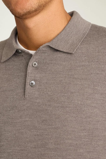 Merino Long Sleeve Sweater Polo Bonobos Top Pick