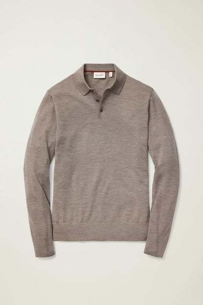 Merino Long Sleeve Sweater Polo Bonobos Top Pick