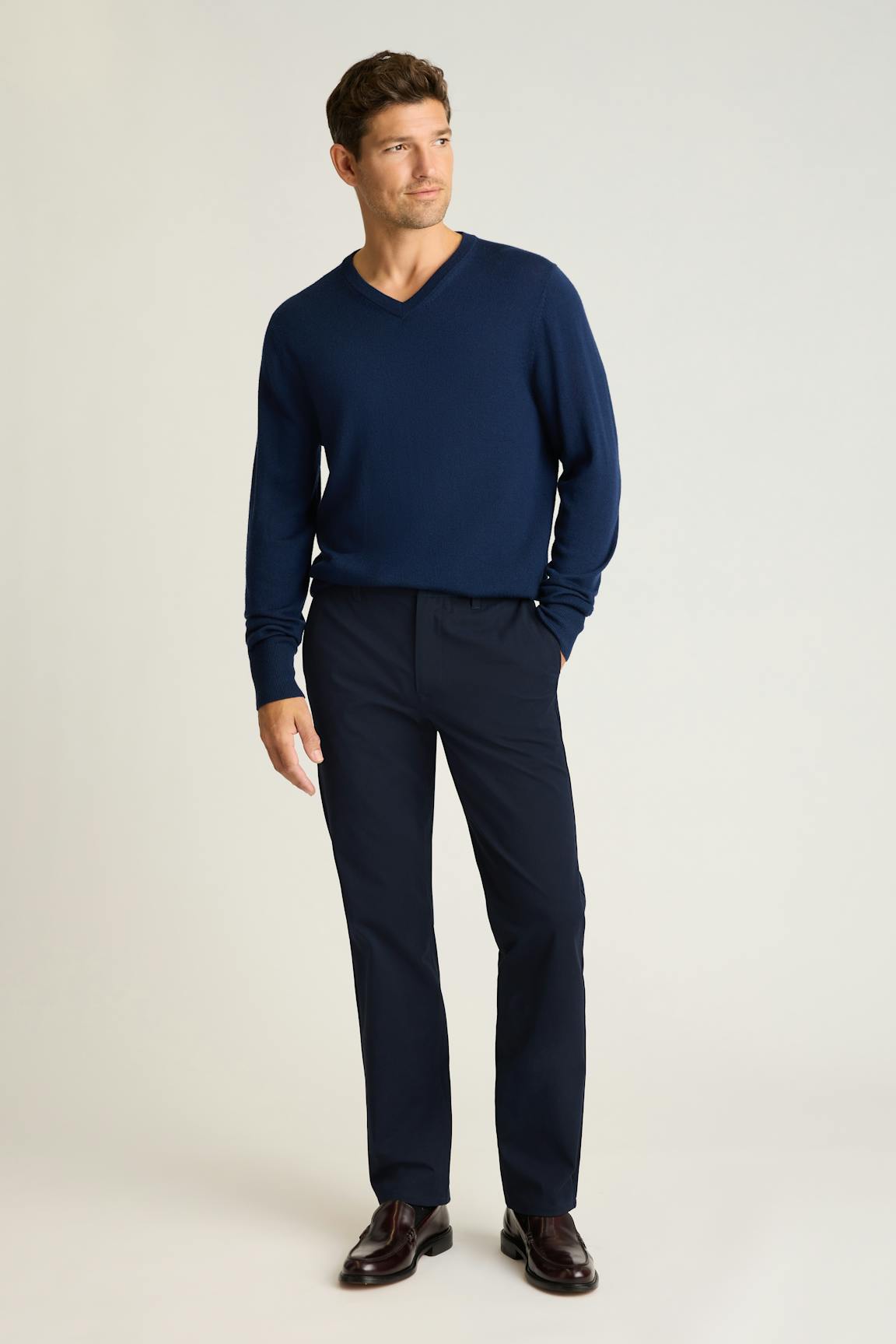Washable Merino V-Neck Sweater Bonobos Premium