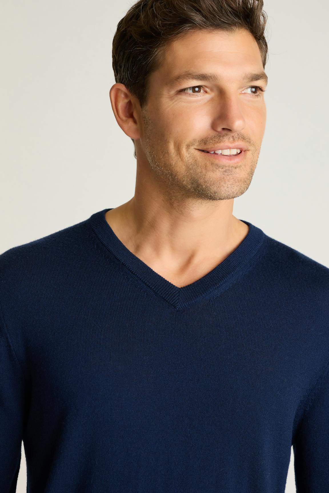 Washable Merino V-Neck Sweater Bonobos Premium
