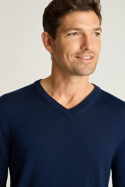 Washable Merino V-Neck Sweater Bonobos Premium