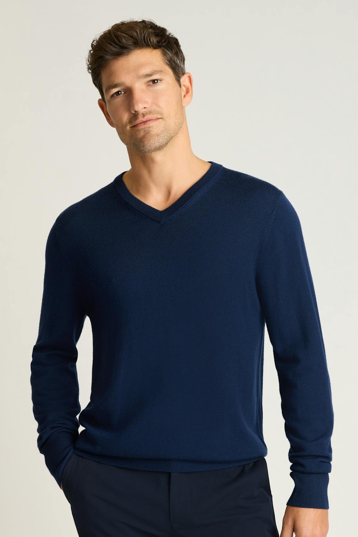 Washable Merino V-Neck Sweater Bonobos Premium
