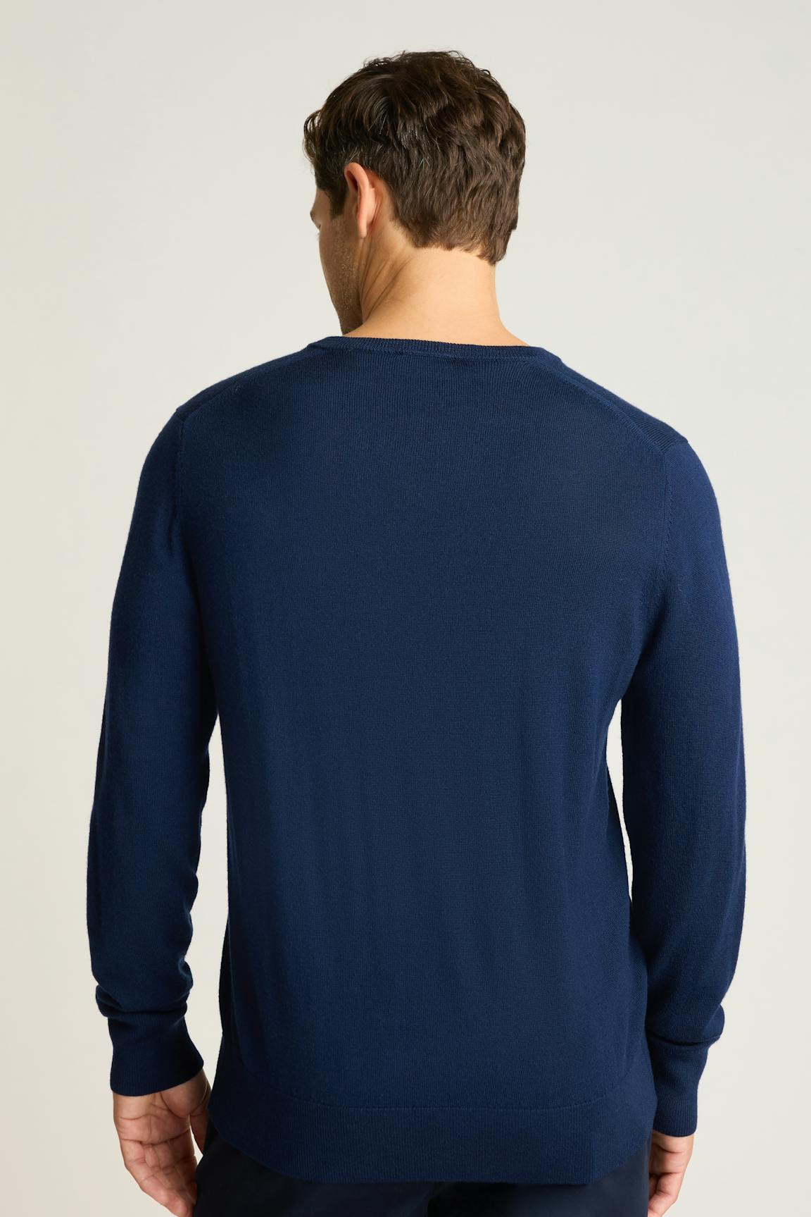 Washable Merino V-Neck Sweater Bonobos Premium