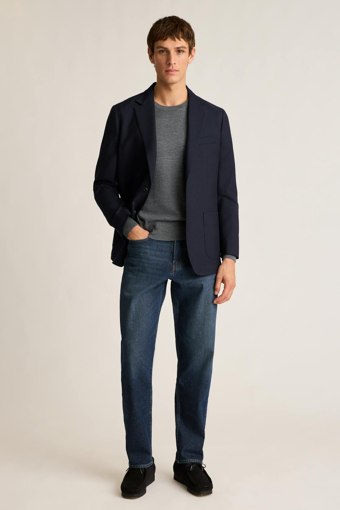 Washable Merino Crew Neck Sweater Bonobos New
