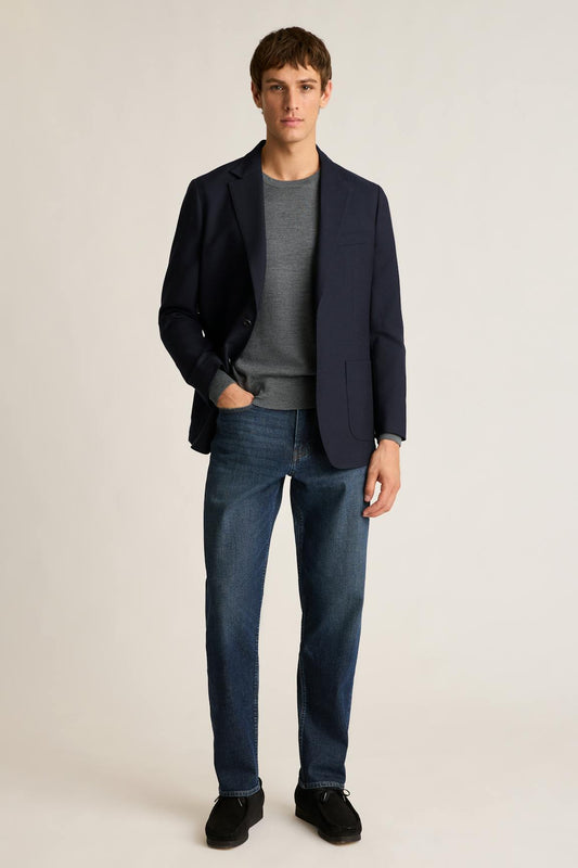 Washable Merino Crew Neck Sweater Bonobos New