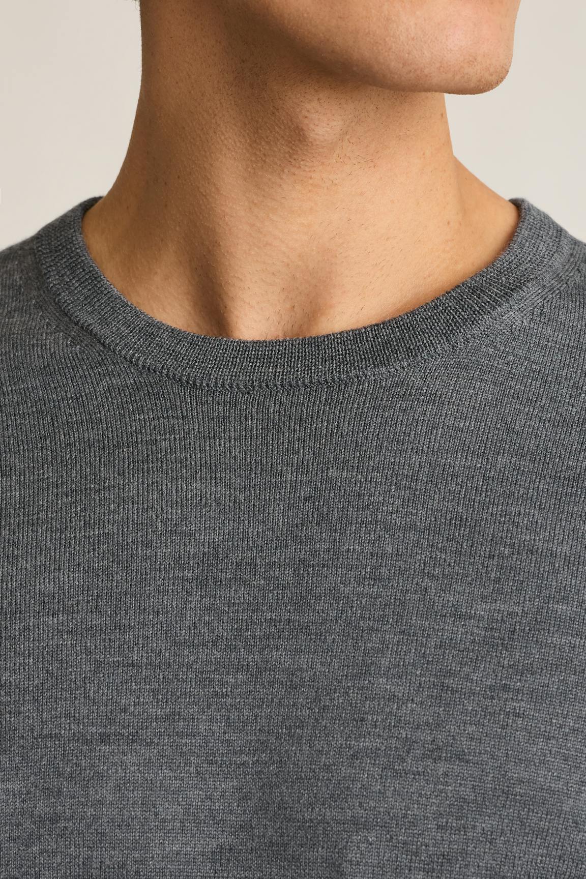 Washable Merino Crew Neck Sweater Bonobos New