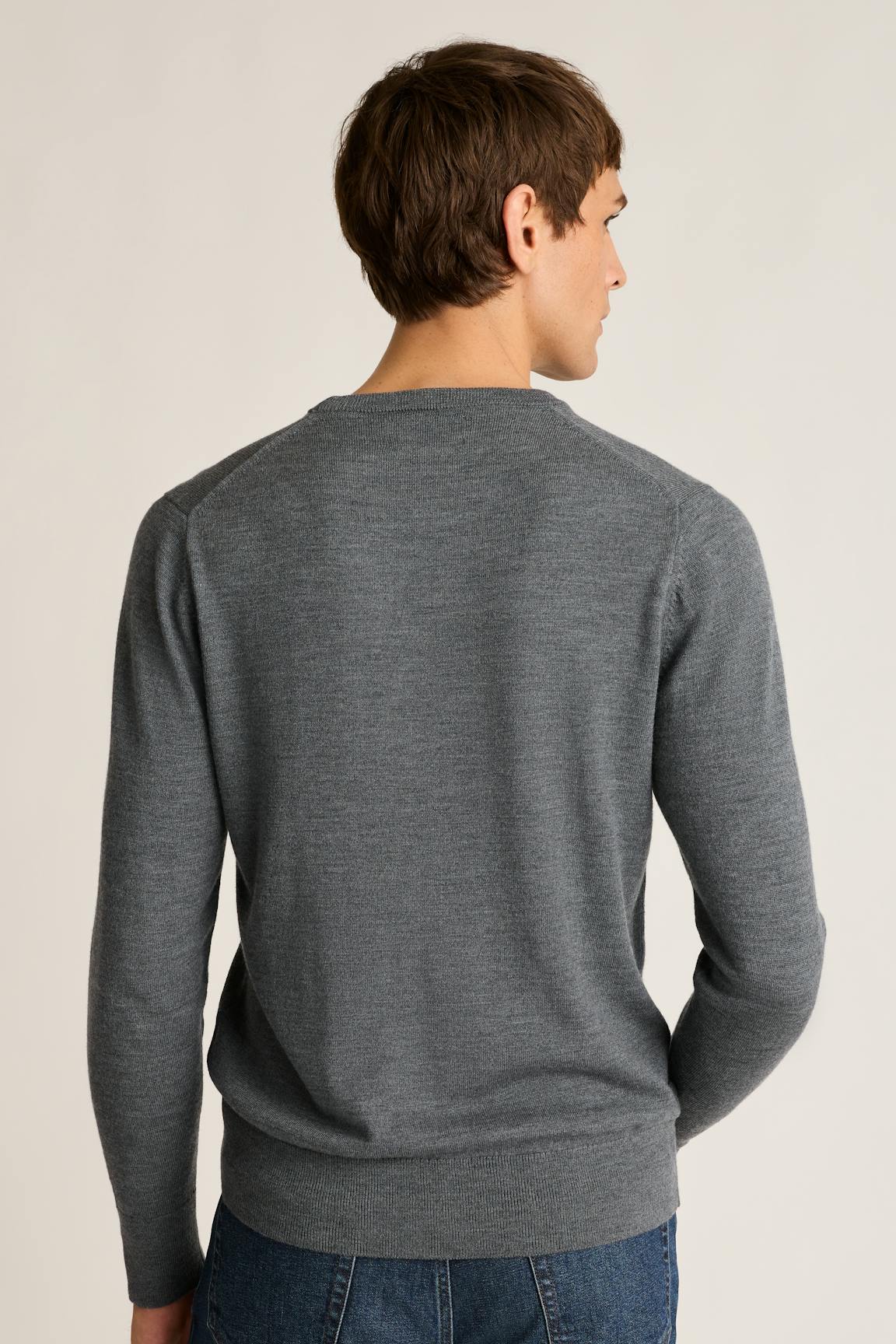 Washable Merino Crew Neck Sweater Bonobos New
