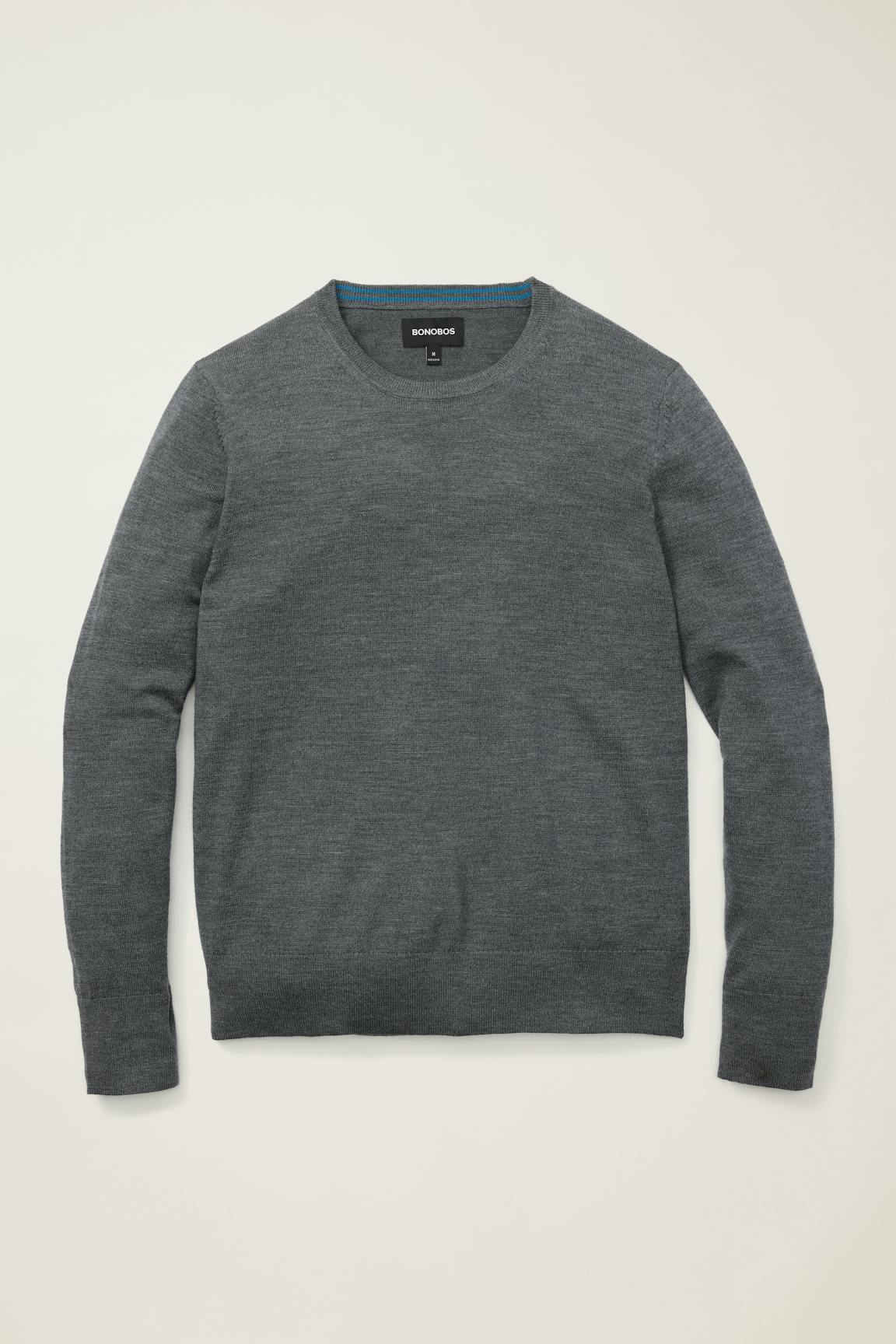Washable Merino Crew Neck Sweater Bonobos New