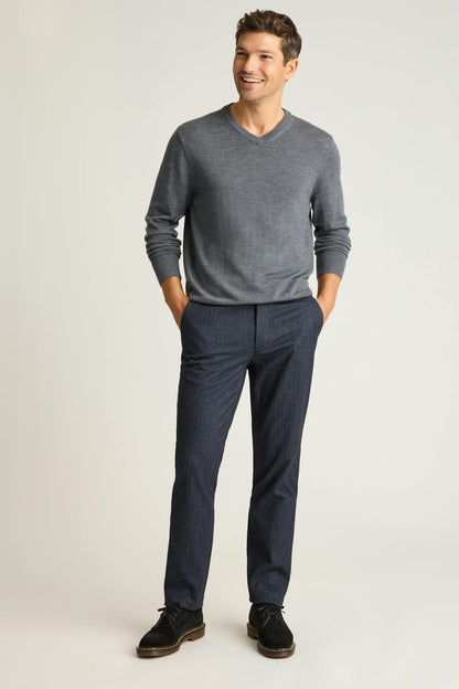 Washable Merino V-Neck Sweater Bonobos Featured