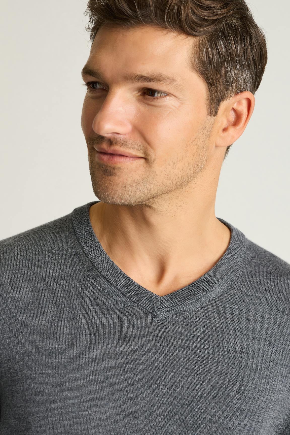 Washable Merino V-Neck Sweater Bonobos Featured