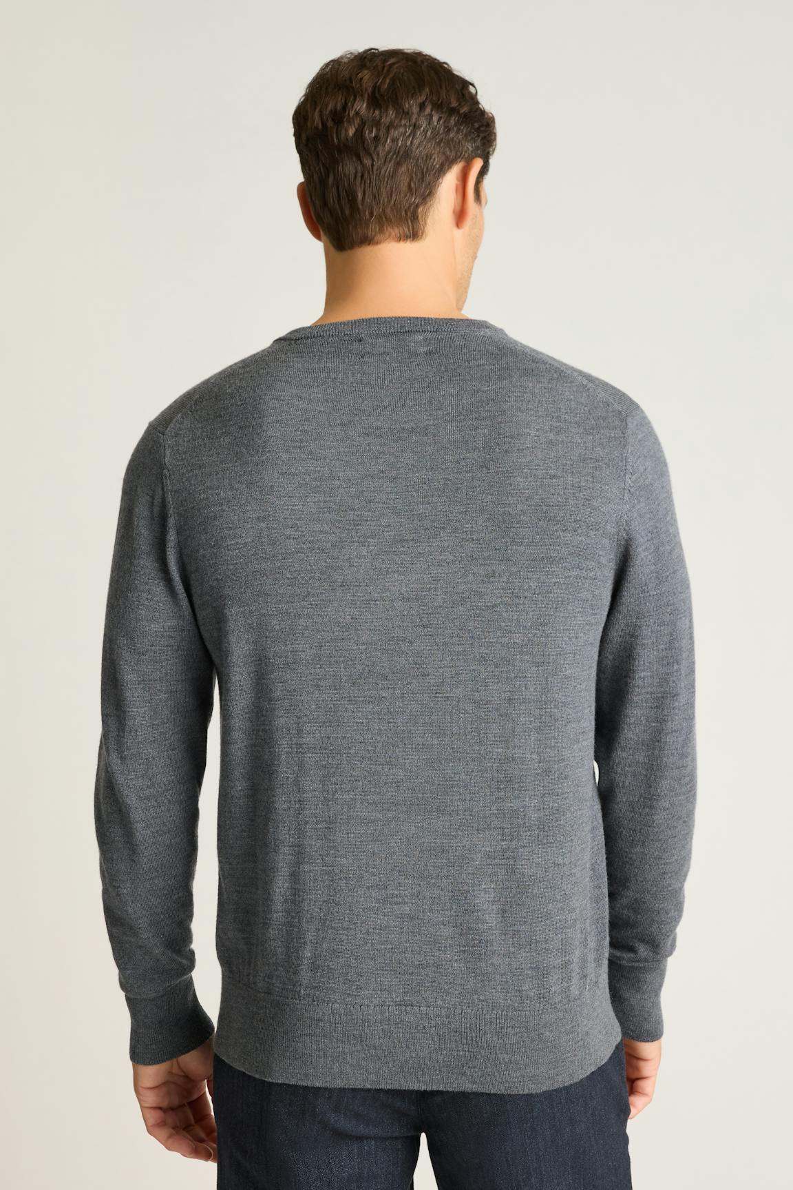 Washable Merino V-Neck Sweater Bonobos Featured