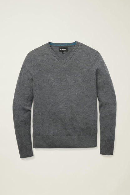 Washable Merino V-Neck Sweater Bonobos Featured